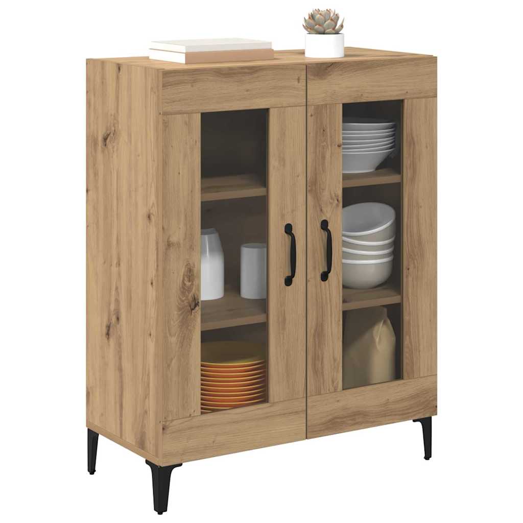 Credenza Rovere artigianale 69,5 x 34 x 90 cm