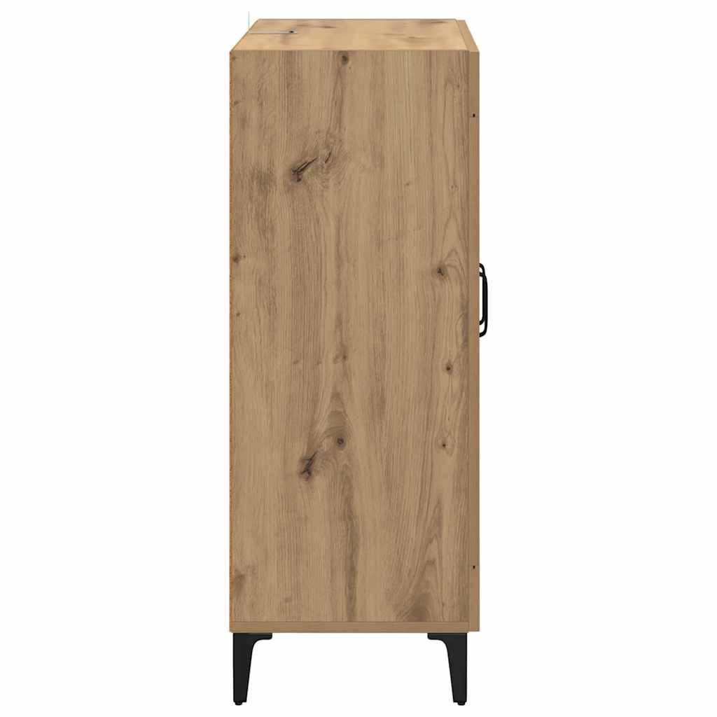 Credenza Rovere artigianale 69,5 x 34 x 90 cm