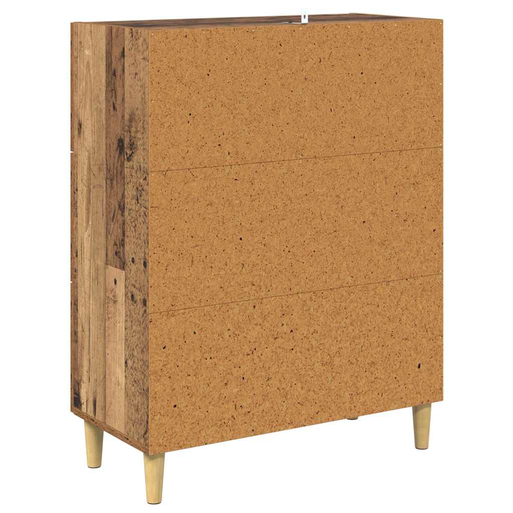 Credenza Legno vecchio 69,5 x 34 x 90 cm Legno multistrato