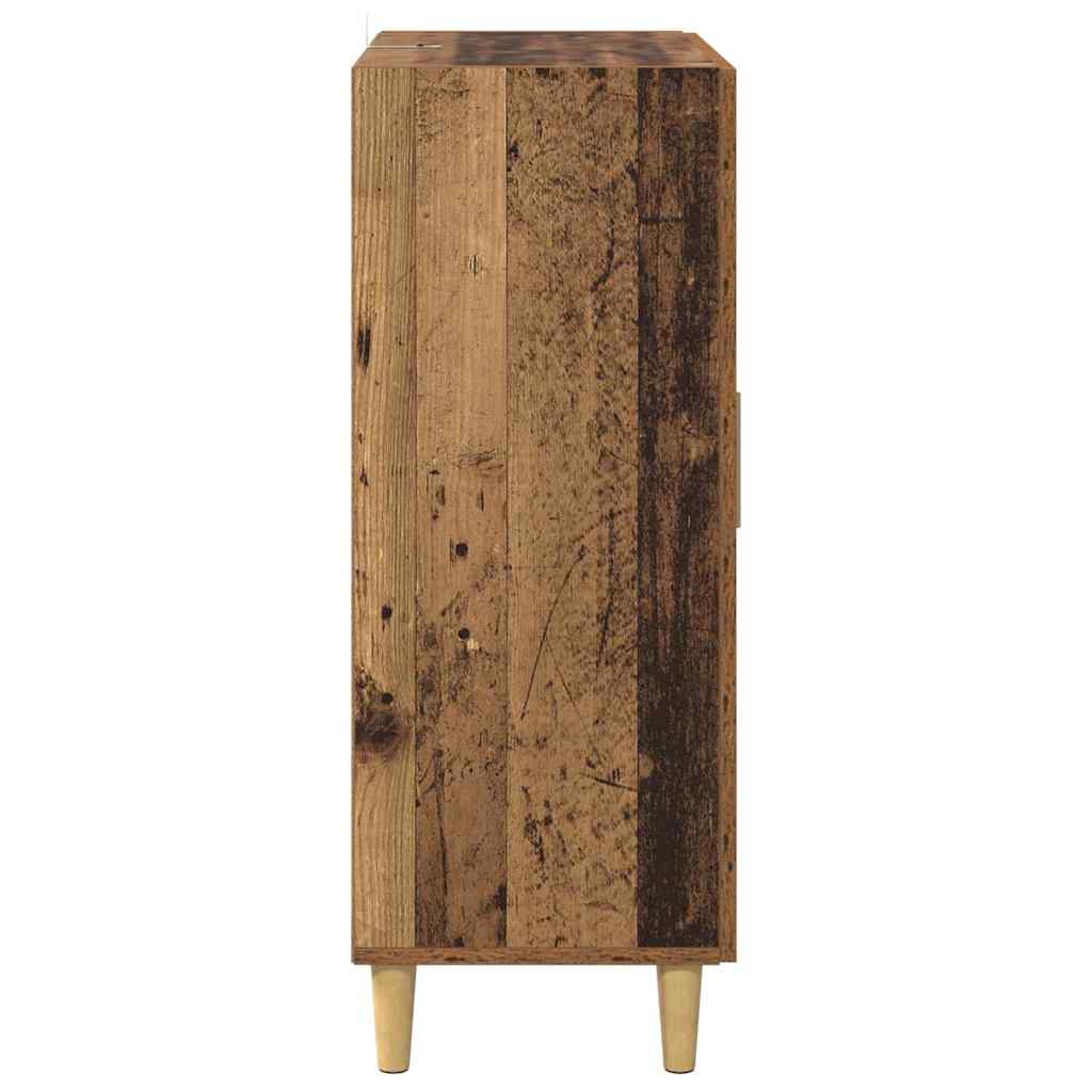 Credenza Legno vecchio 69,5 x 34 x 90 cm Legno multistrato