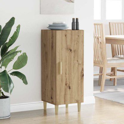 Credenza rovere artigianale 34.5 x 34 x 90 cm Legno multistrato