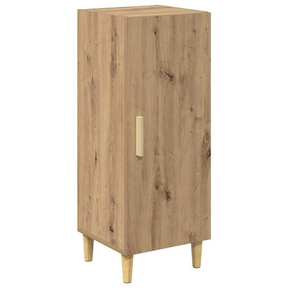 Credenza rovere artigianale 34.5 x 34 x 90 cm Legno multistrato
