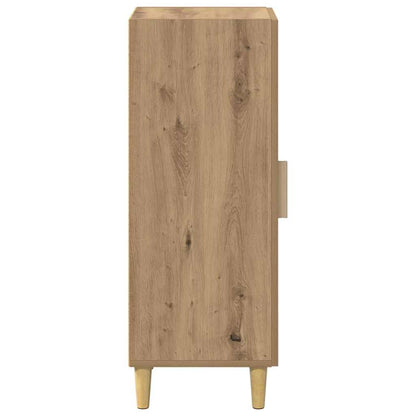 Credenza rovere artigianale 34.5 x 34 x 90 cm Legno multistrato