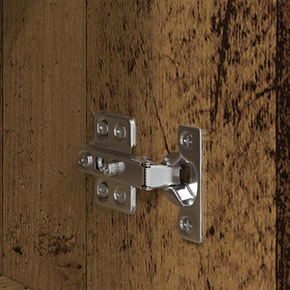 Credenza Legno vecchio 34.5 x 34 x 90 cm Legno multistrato