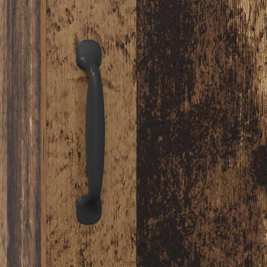 Credenza Legno vecchio 34.5 x 34 x 90 cm Legno multistrato