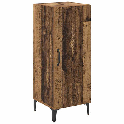 Credenza Legno vecchio 34.5 x 34 x 90 cm Legno multistrato