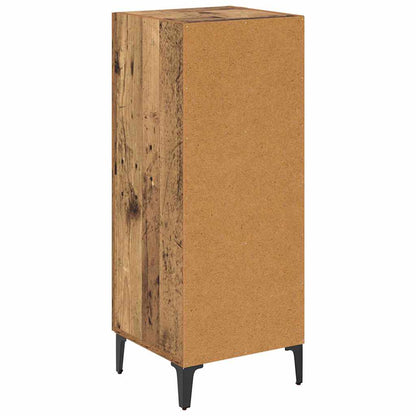Credenza Legno vecchio 34.5 x 34 x 90 cm Legno multistrato