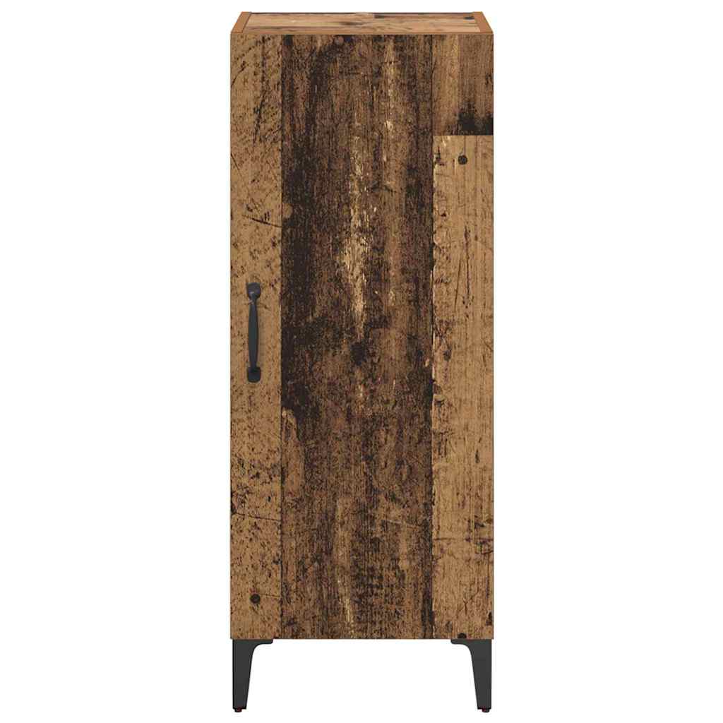 Credenza Legno vecchio 34.5 x 34 x 90 cm Legno multistrato