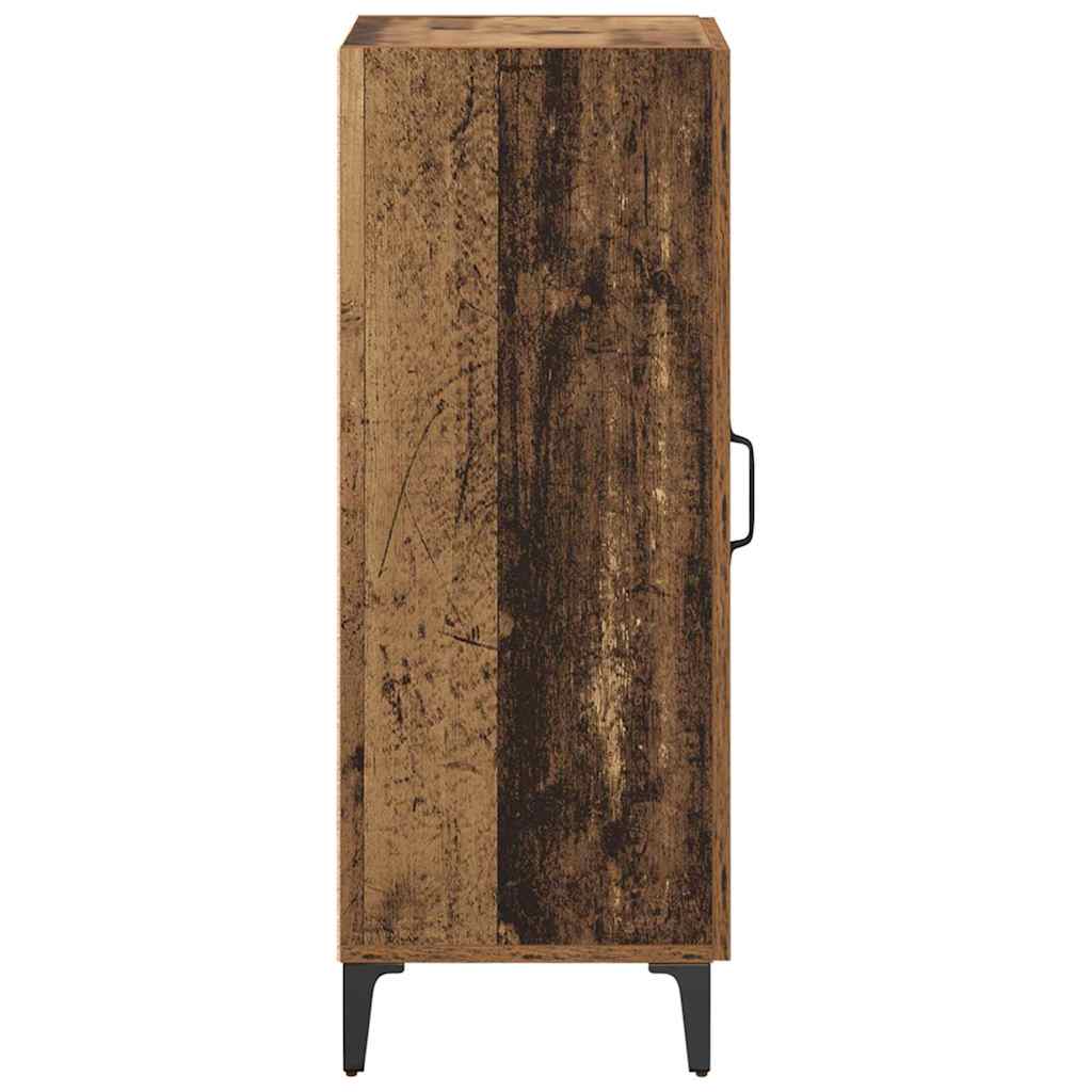Credenza Legno vecchio 34.5 x 34 x 90 cm Legno multistrato