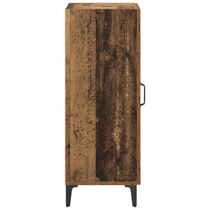 Credenza Legno vecchio 34.5 x 34 x 90 cm Legno multistrato