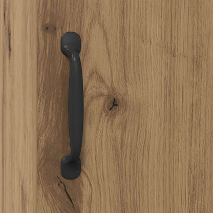 Credenza rovere artigianale 34.5 x 34 x 90 cm Legno multistrato