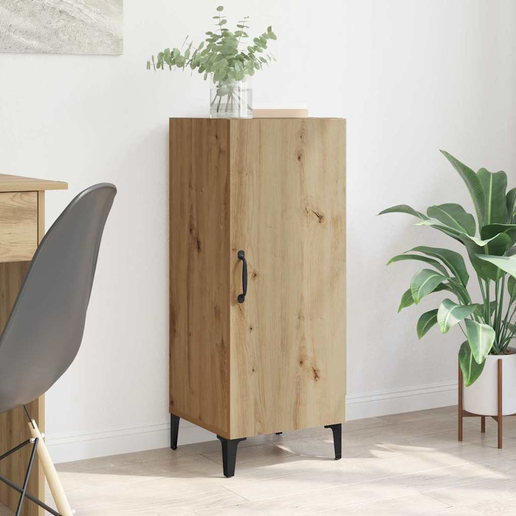 Credenza rovere artigianale 34.5 x 34 x 90 cm Legno multistrato
