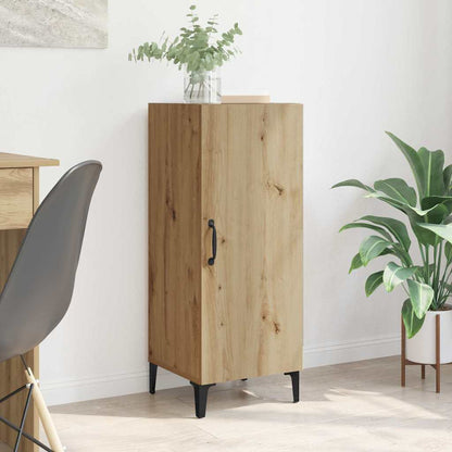 Credenza rovere artigianale 34.5 x 34 x 90 cm Legno multistrato