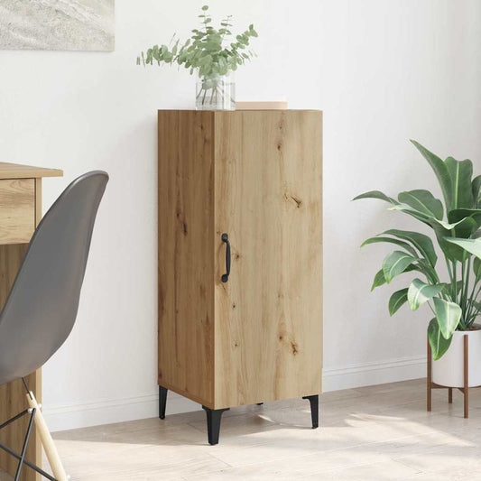 Credenza rovere artigianale 34.5 x 34 x 90 cm Legno multistrato