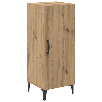 Credenza rovere artigianale 34.5 x 34 x 90 cm Legno multistrato