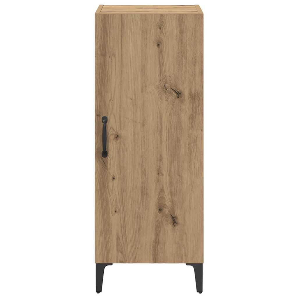 Credenza rovere artigianale 34.5 x 34 x 90 cm Legno multistrato