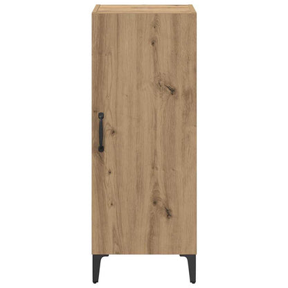 Credenza rovere artigianale 34.5 x 34 x 90 cm Legno multistrato