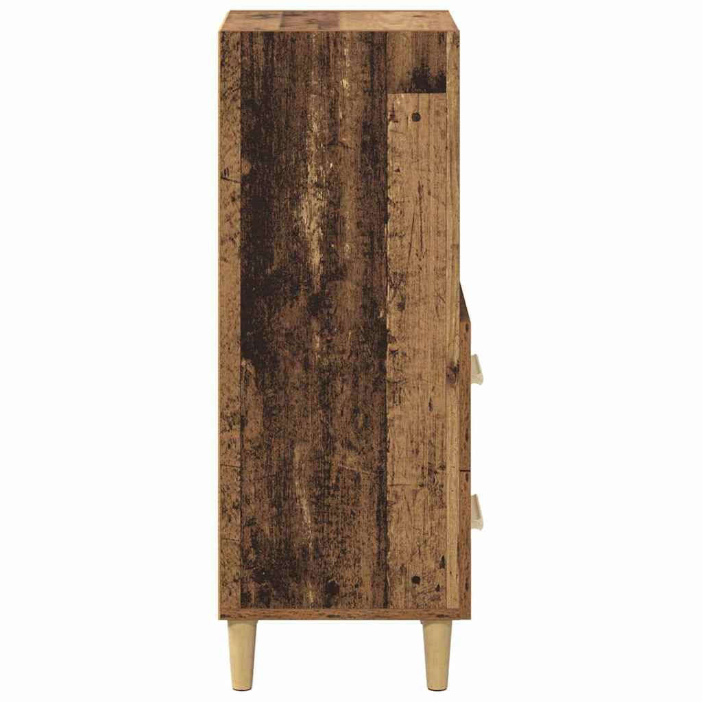 Credenza Legno vecchio 34 x 34,5 x 90 cm Legno multistrato