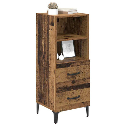 Credenza Legno vecchio 34 x 34.5 x 90 cm Legno multistrato