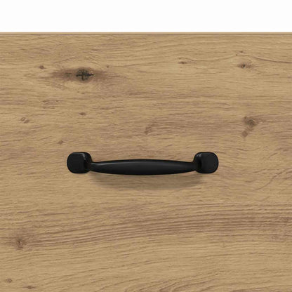 Credenza rovere artigianale 34 x 34.5 x 90 cm Legno multistrato