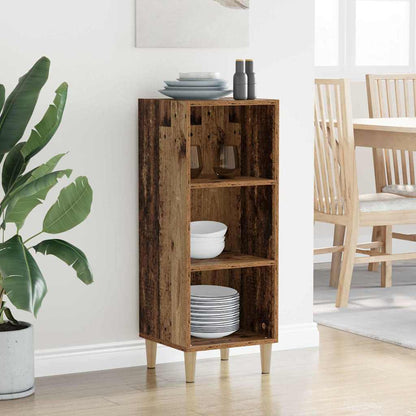 Credenza Legno vecchio 32.5 x 34.5 x 90 cm Legno multistrato