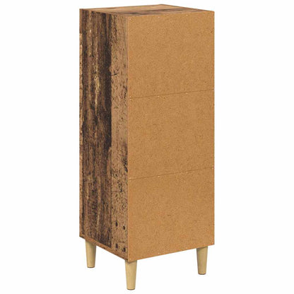 Credenza Legno vecchio 32.5 x 34.5 x 90 cm Legno multistrato
