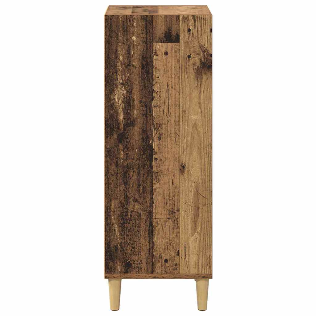 Credenza Legno vecchio 32.5 x 34.5 x 90 cm Legno multistrato