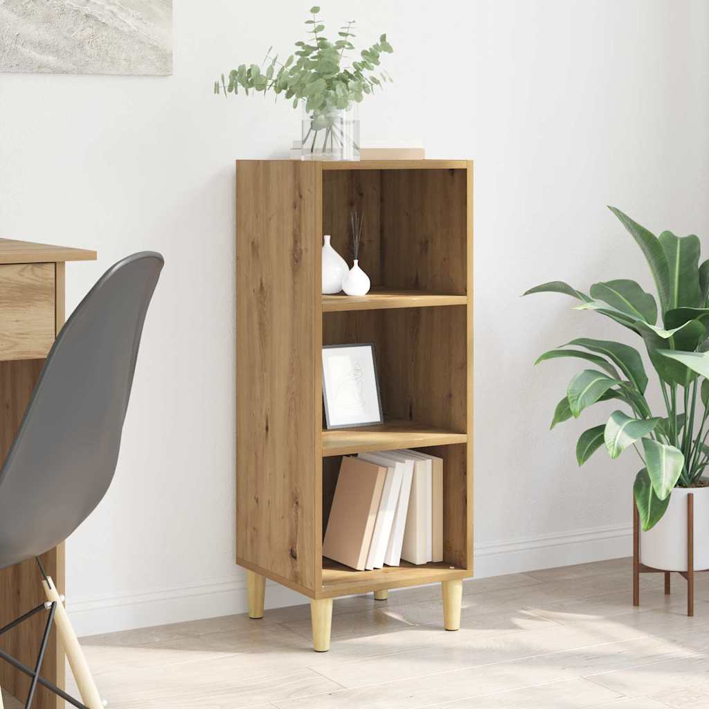 Credenza rovere artigianale 32.5 x 34.5 x 90 cm