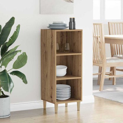 Credenza rovere artigianale 32.5 x 34.5 x 90 cm