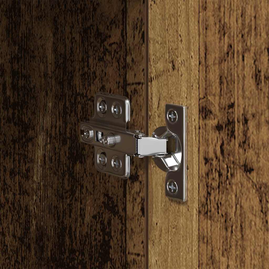 Credenza Legno vecchio 34.5 x 32.5 x 90 cm Legno multistrato