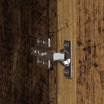 Credenza Legno vecchio 34.5 x 32.5 x 90 cm Legno multistrato