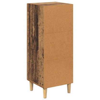 Credenza Legno vecchio 34.5 x 32.5 x 90 cm Legno multistrato