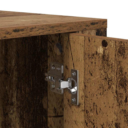 Credenza Legno vecchio 40 x 33 x 70 cm Legno multistrato