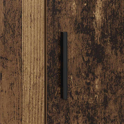 Credenza Legno vecchio 40 x 33 x 70 cm Legno multistrato