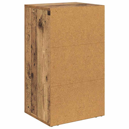 Credenza Legno vecchio 40 x 33 x 70 cm Legno multistrato