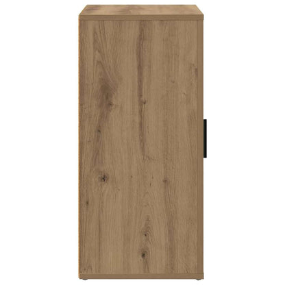 Credenza rovere artigianale 40 x 33 x 70 cm Legno multistrato