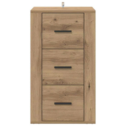 Credenza rovere artigianale 40 x 33 x 70 cm Legno multistrato