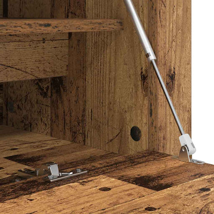 Mobile per scarpe con porta Legno vecchio 100 x 35 x 38 cm