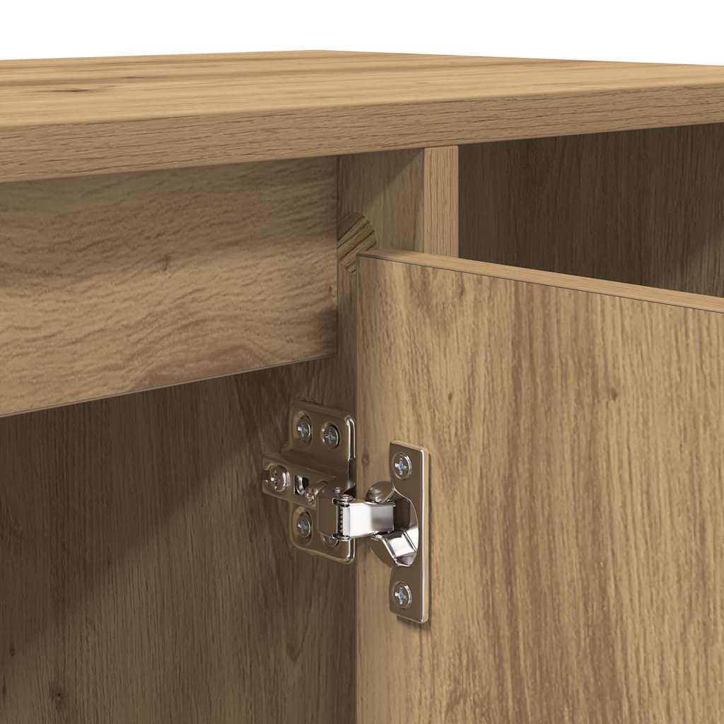 Mobile TV Rovere artigianale 100 x 35 x 55 cm Legno multistrato