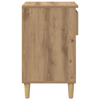 Mobile per scarpe Rovere artigianale 102 x 36 x 60 cm