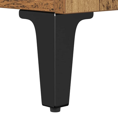 Mobile per scarpe con cassetto Legno vecchio 102 x 36 x 60 cm