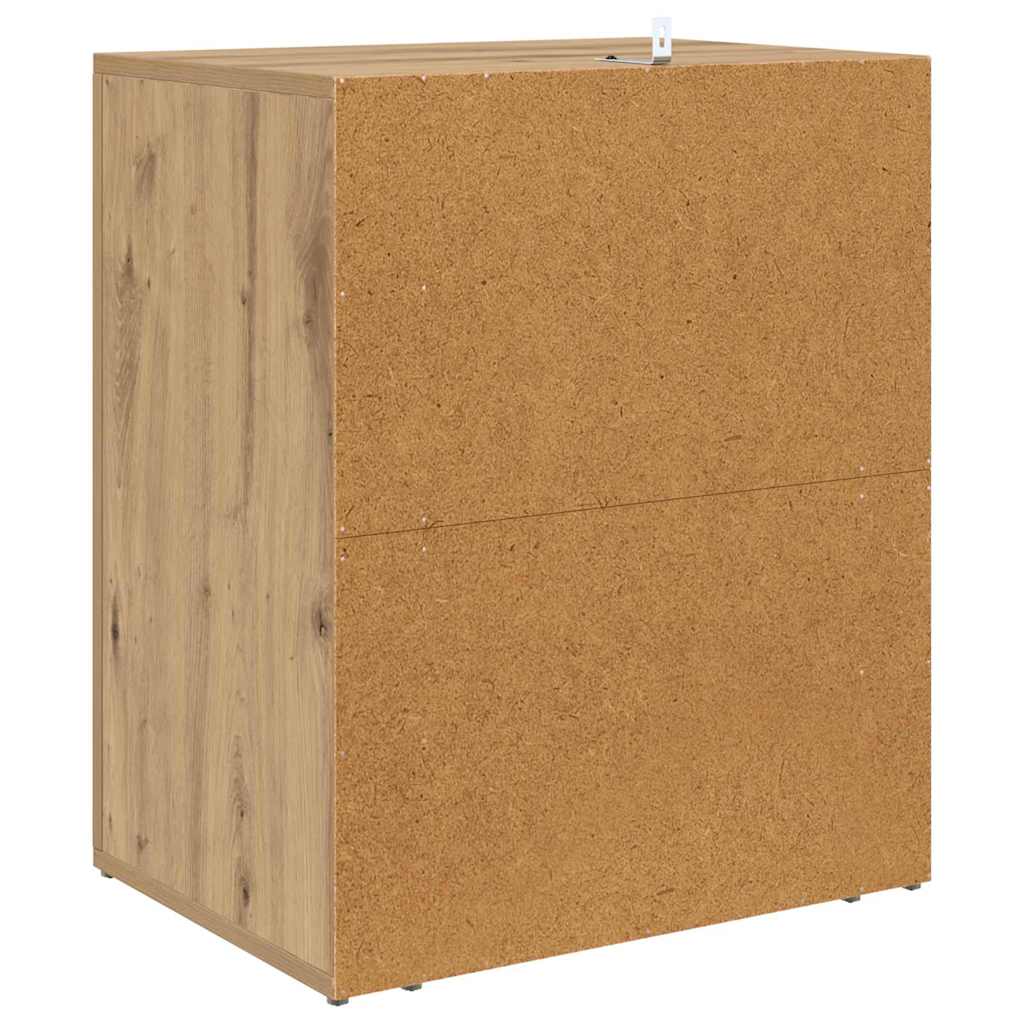 Armadio da Notte rovere artigianale 50 x 36 x 60 cm