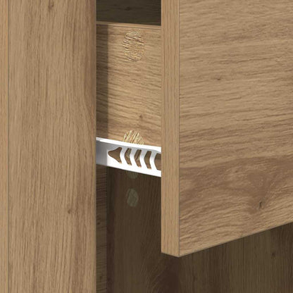 Armadio da Notte rovere artigianale 50 x 36 x 60 cm