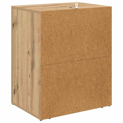 Armadio da Notte rovere artigianale 50 x 36 x 60 cm