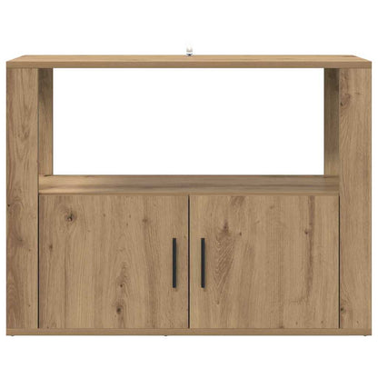 Credenza rovere artigianale 80 x 30 x 60 cm Legno multistrato