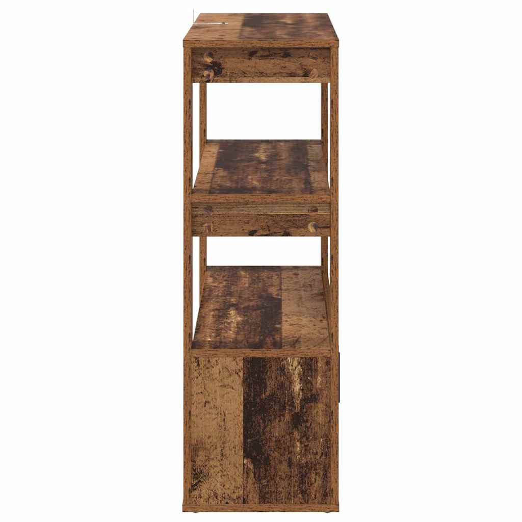 Credenza Legno vecchio 30 x 80 x 90 cm Legno multistrato