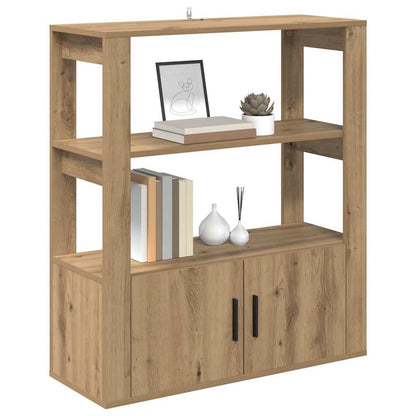 Credenza rovere artigianale 30 x 80 x 90 cm Legno multistrato