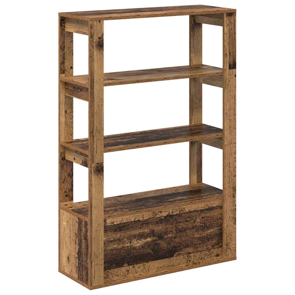 Credenza Legno vecchio 30 x 80 x 119.5 cm Legno multistrato