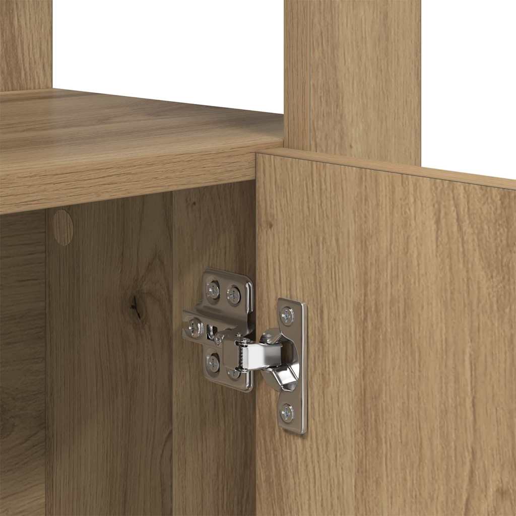 Credenza rovere artigianale 30 x 80 x 119.5 cm