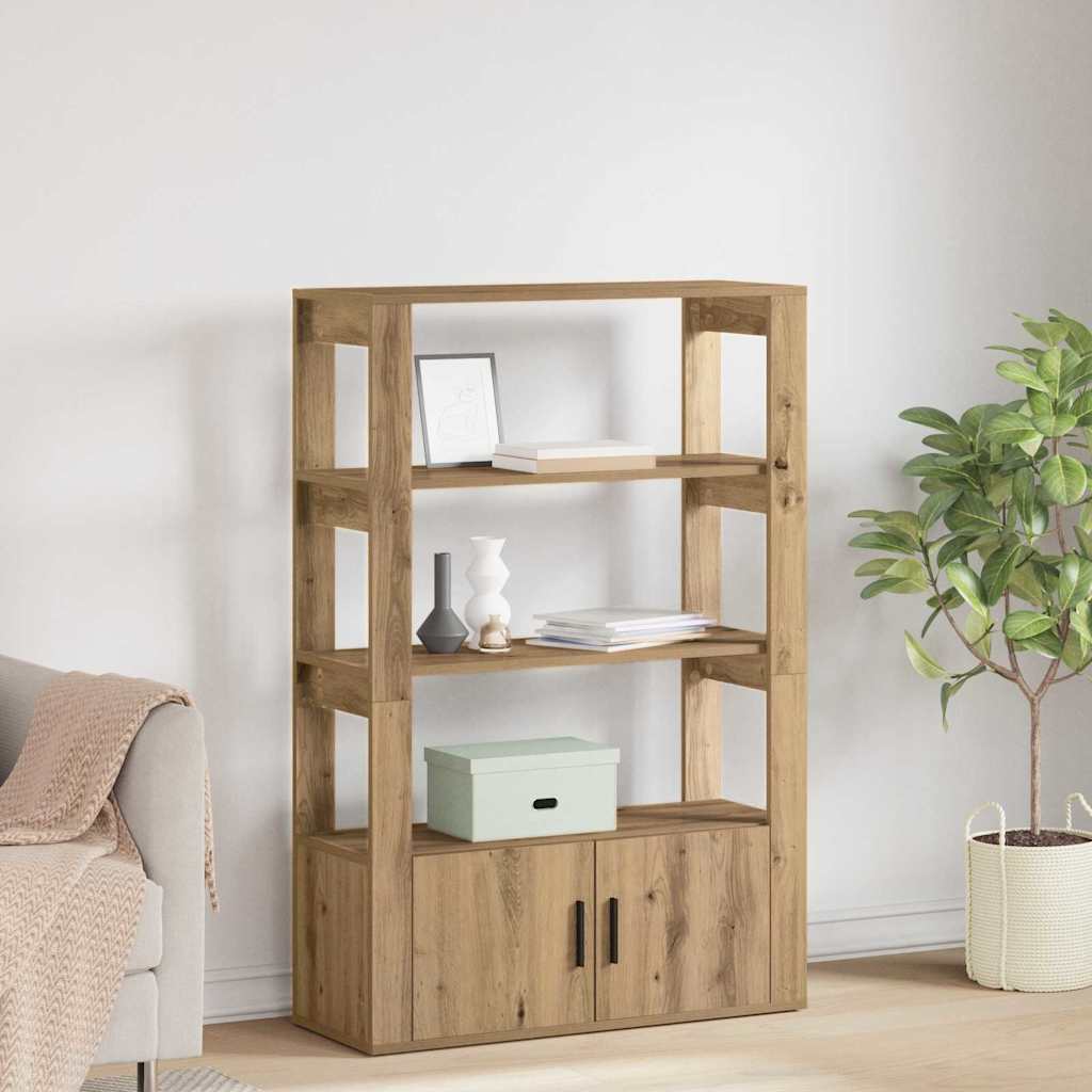 Credenza rovere artigianale 30 x 80 x 119.5 cm